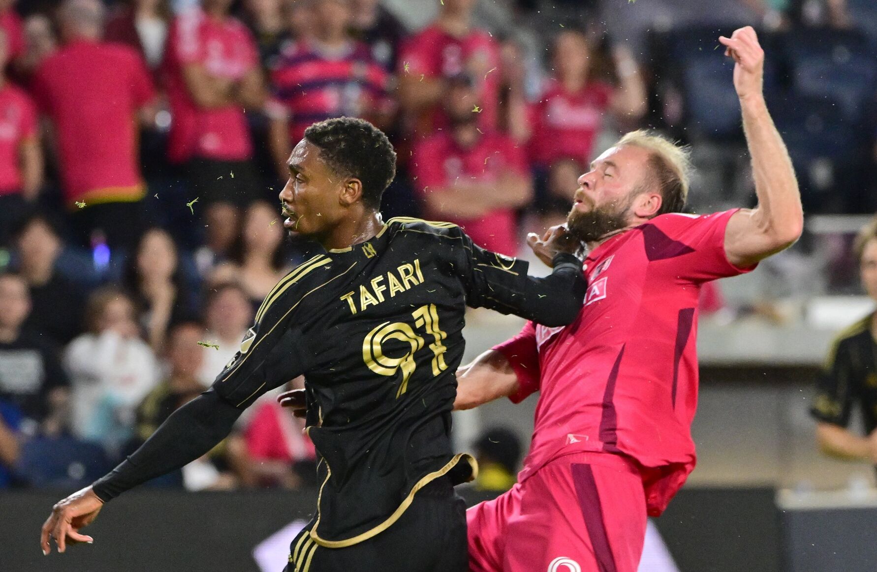 最新杏吧原创 City SC hosts Los Angeles FC
